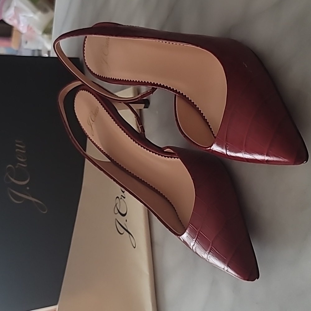 J. Crew Collette Slingback